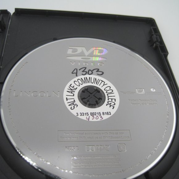 Lincoln (DVD) (widescreen) (20th Century Fox) (Steven Spielberg) (150 Mins) - Picture 5 of 6